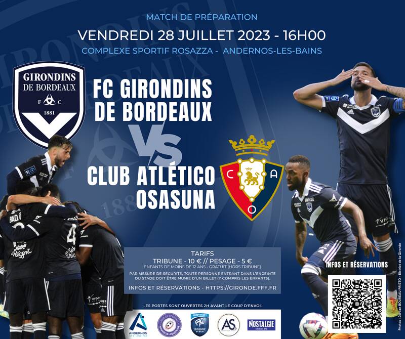 GIRONDINS DE BORDEAUX / CA OSASUNA