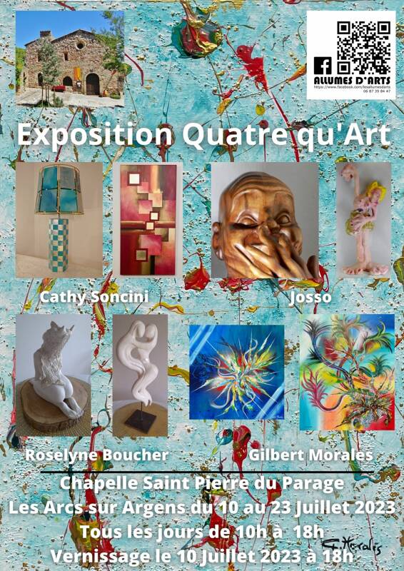 Exposition Quatre Qu'art