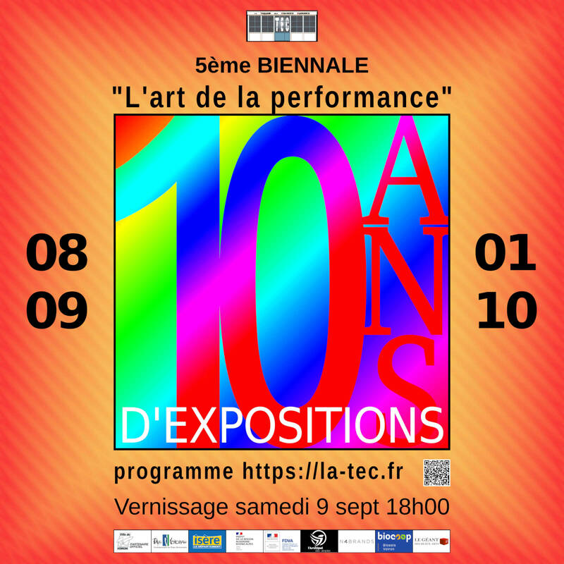 5ème Biennale de la TEC    - «L'art de la performance»