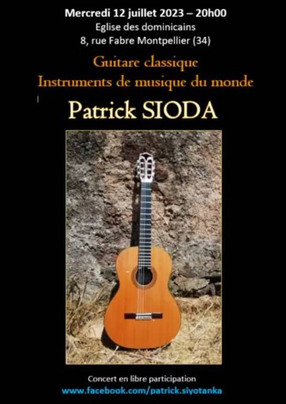 Concert guitare / instruments du monde