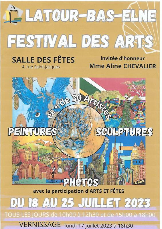 FESTIVAL DES ARTS