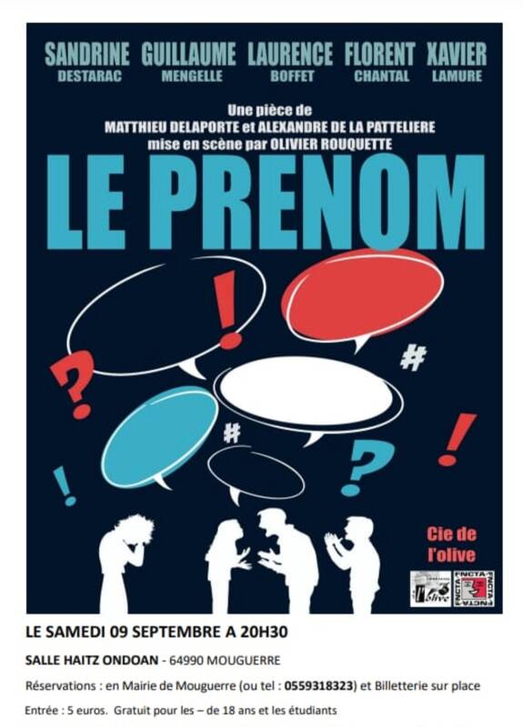 Théâtre amateur : Le Prenom