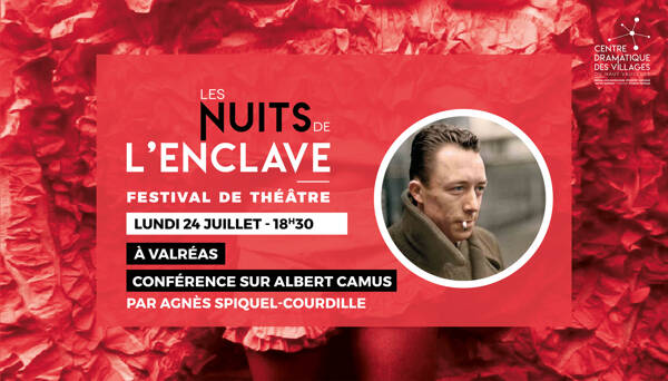 24/07 - Conférence sur Albert Camus