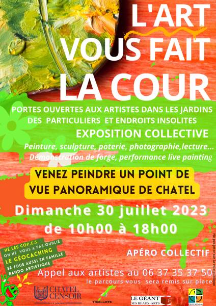 l'art vous fait la cour