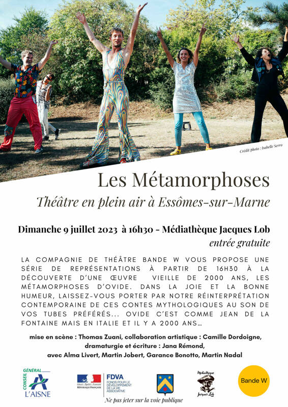 Les Métamorphoses