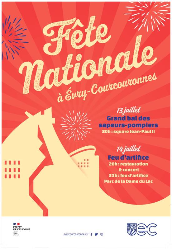 Fête Nationale du 14 juillet