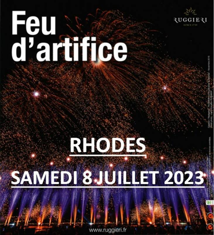 Fête de l’Eau Feu d’artifice