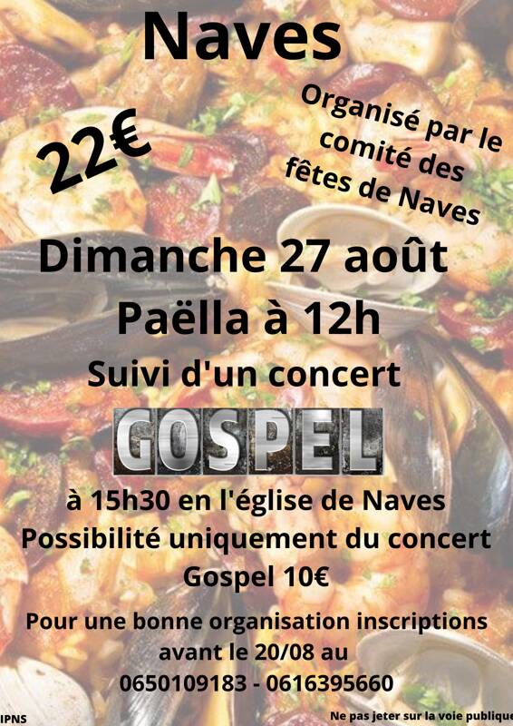 PAELLA   -   GOSPEL