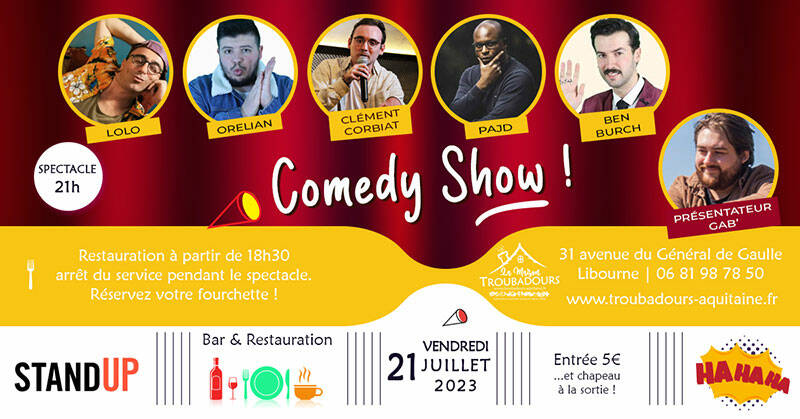 Comedy show