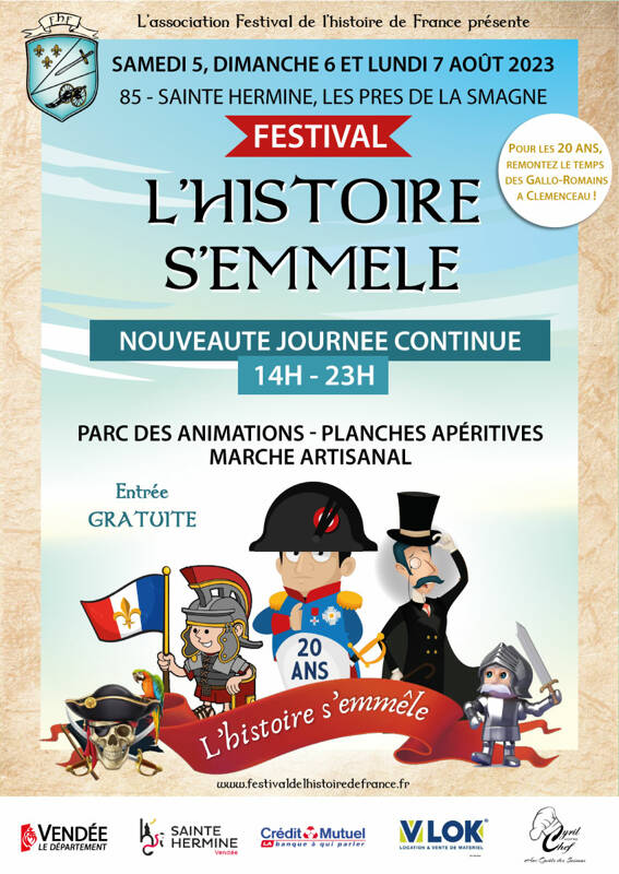 L'HISTOIRE S'EMMELE