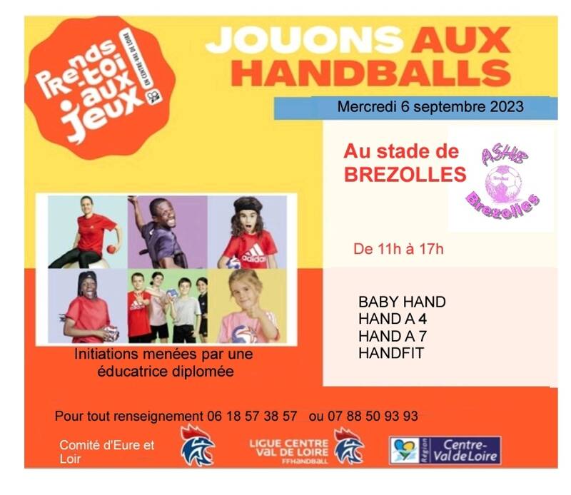 Prends toi aux jeux, handball