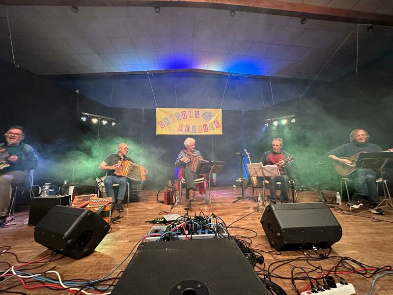 Bal Trad avec les Gars'ziers et Repas campagnard