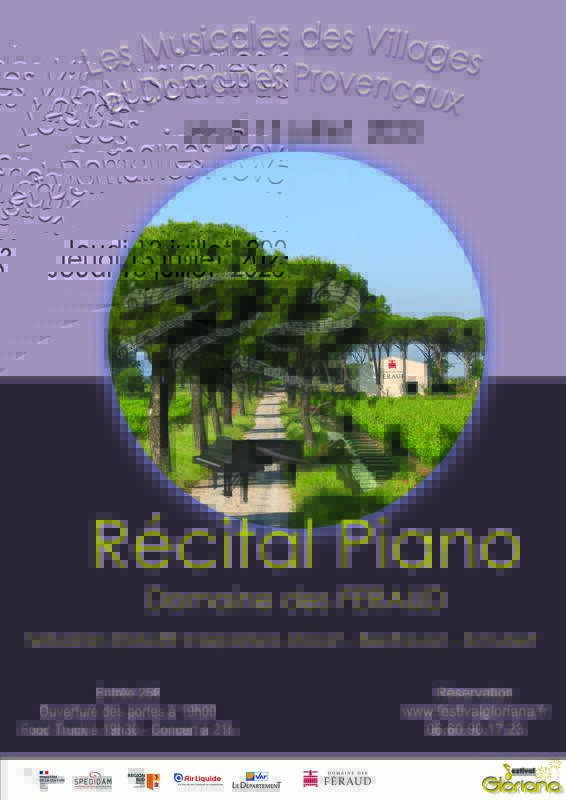 Piano au domaine des Feraud