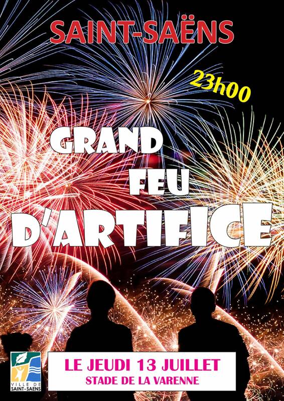 Fête nationale et feu d'artifice