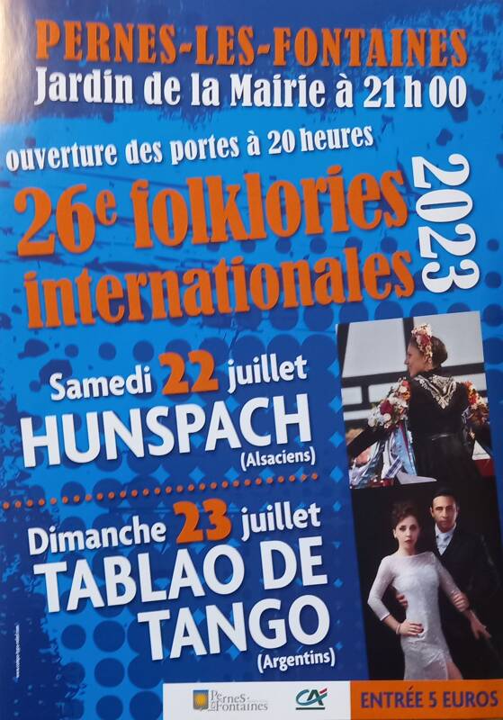 26 e folklories internationales