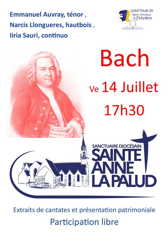 Bach dans les chapelles à Sainte-Anne-la-Palud