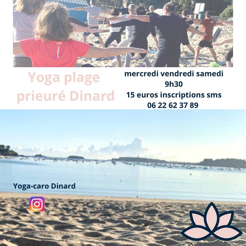 Yoga plage