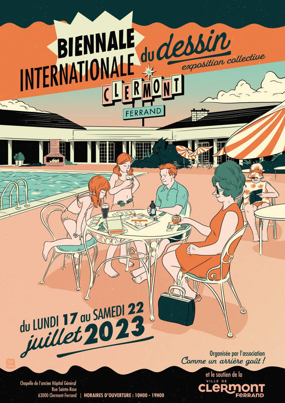 Biennale Internationale du Dessin