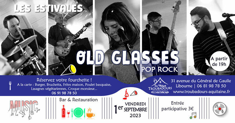 Concert Old glasses