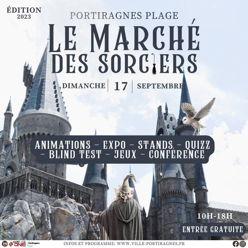 Marché des Sorciers