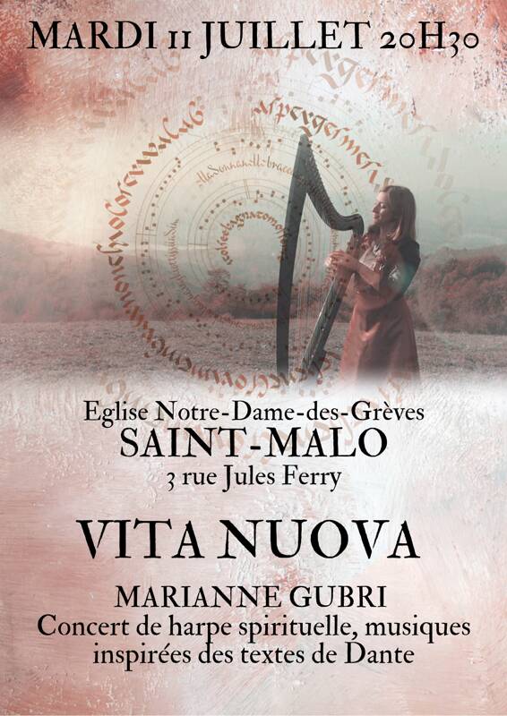 Concert Vita Nuova Harpe Celtique