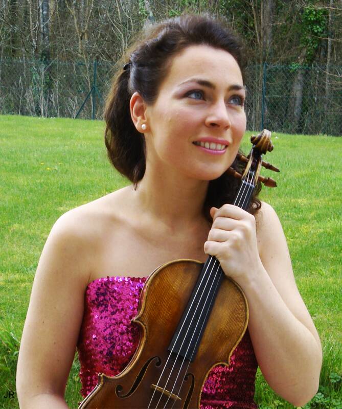Les Merveilles du Violon par Natacha Triadou (Festival AMBG)