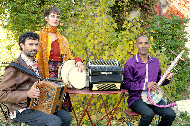 Concert et Bal avec la Bande à Koustik