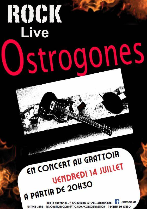 Les Ostrogones en concert