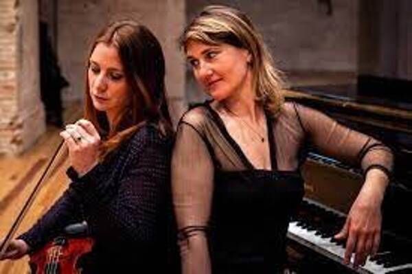 Voyage Romantique - Clara Danchin, violon et Anna Jbanova, piano - Concert à l'Abbaye de Rhuys
