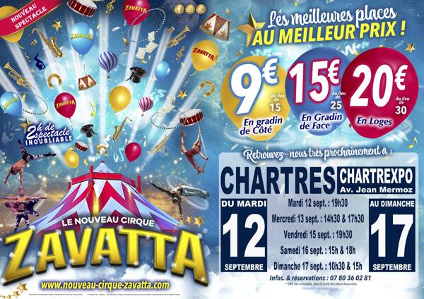 Nouveau Cirque Zavatta