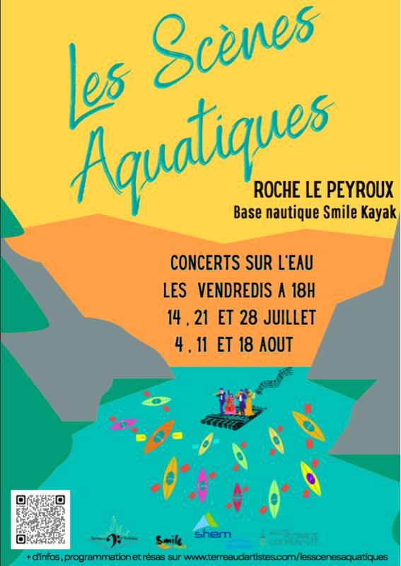 Festival Les Scènes Aquatiques