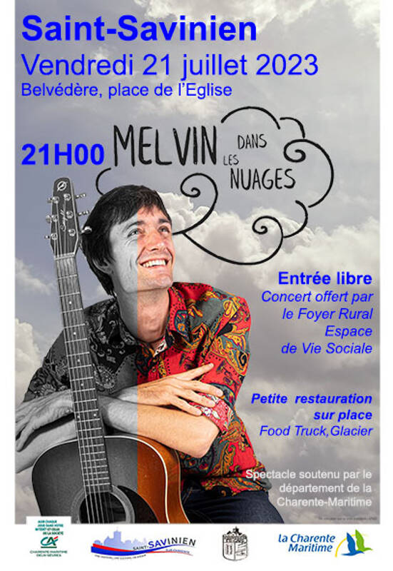 MELVIN dans les Nuages