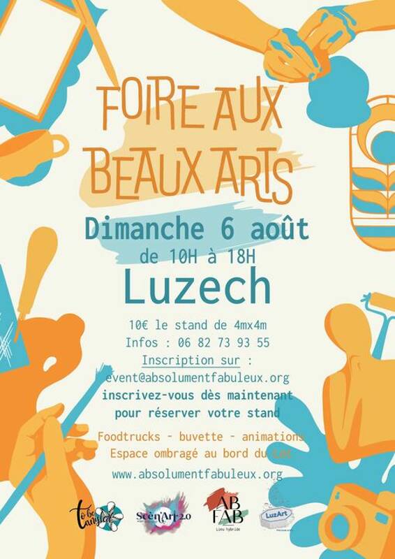 1ère Foire aux Beaux-Arts de Luzech