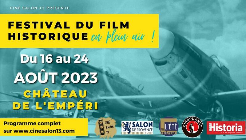 FESTIVAL DU FILM HISTORIQUE EN PLEIN AIR