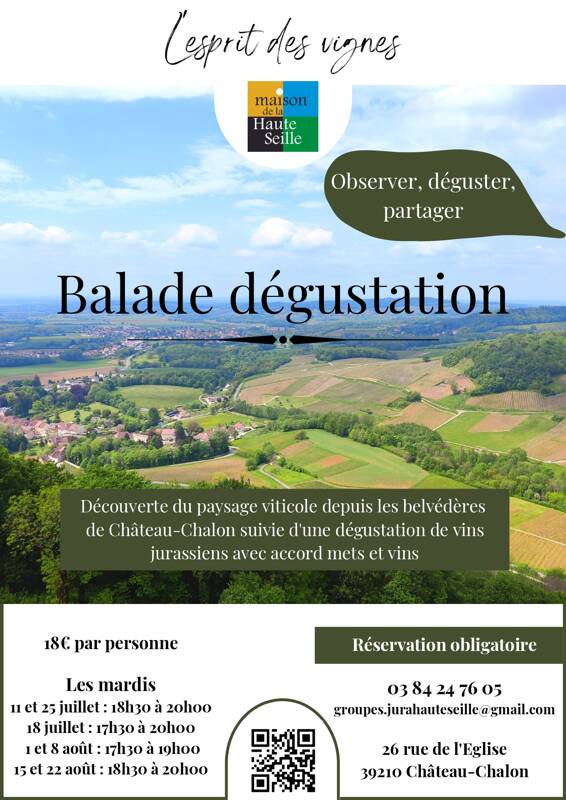 Balades Dégustation L'esprit des Vignes