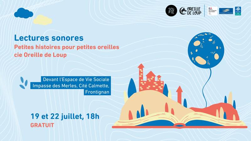 LECTURES SONORES GRATUITES À FRONTIGNAN