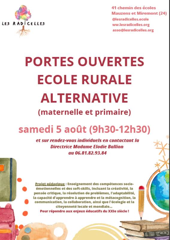 Portes Ouvertes Août 2023