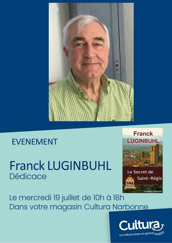 Dédicace Franck Luginbuhl