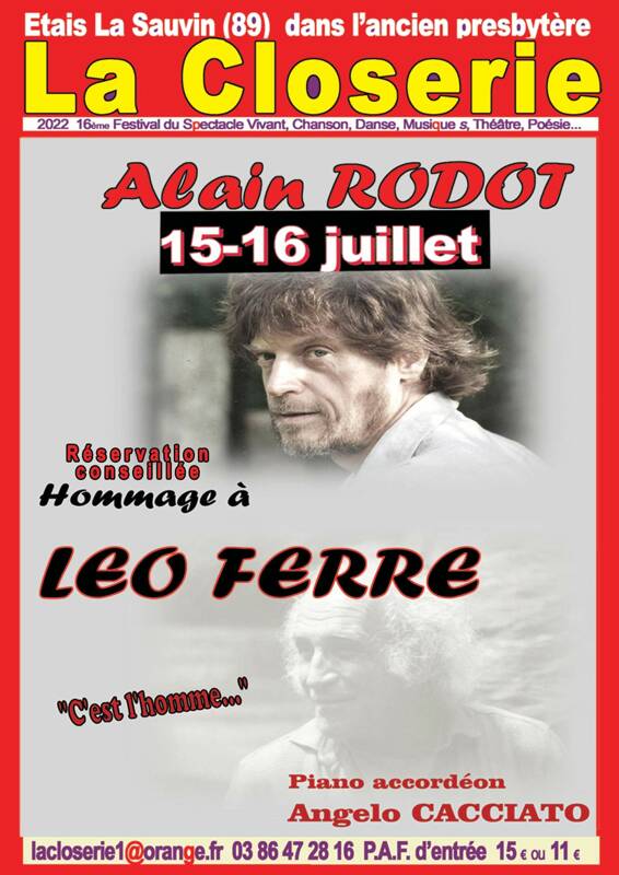 Hommage à Léo Ferré