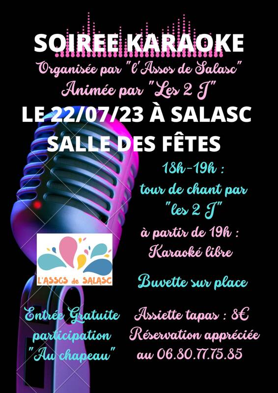 SOIREE KARAOKE