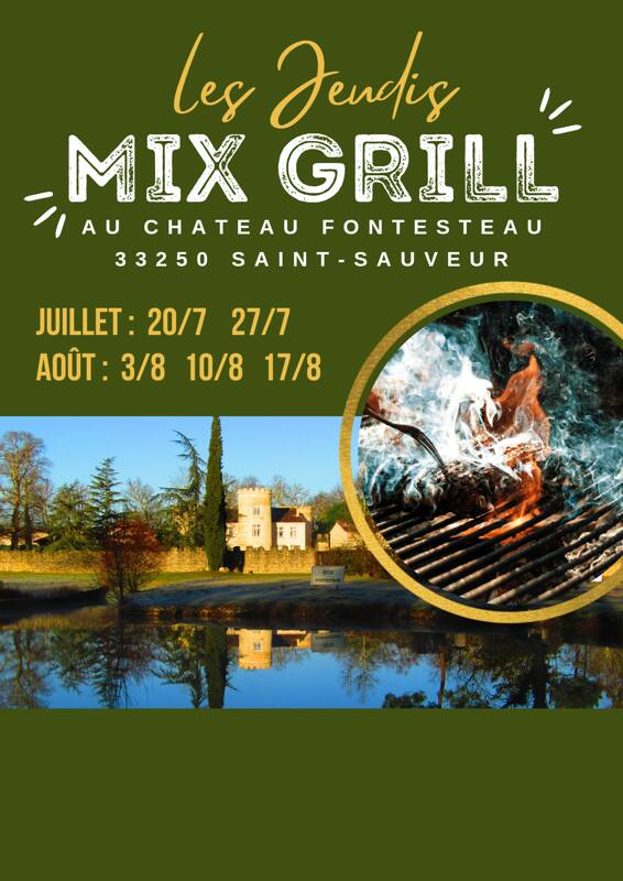Les jeudis MIX GRILL