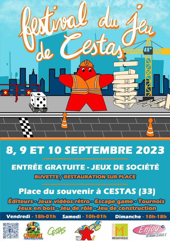 Festival du Jeu de Cestas