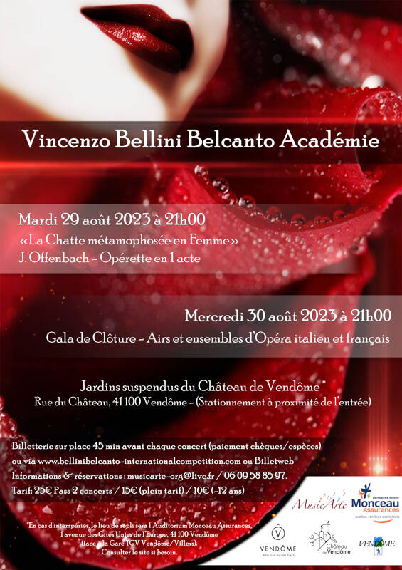 Vincenzo Bellini Belcanto Académie