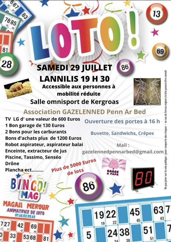 LOTO 29/07 LANNILIS