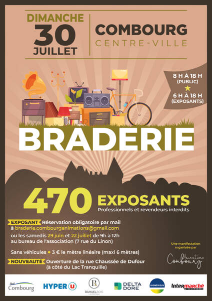 Braderie de Combourg