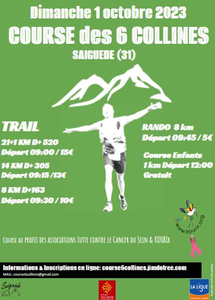 Course des 6 Collines