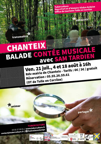 Balade contée musicale