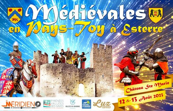 MEDIEVALES d'ESTERRE en PAYS TOY