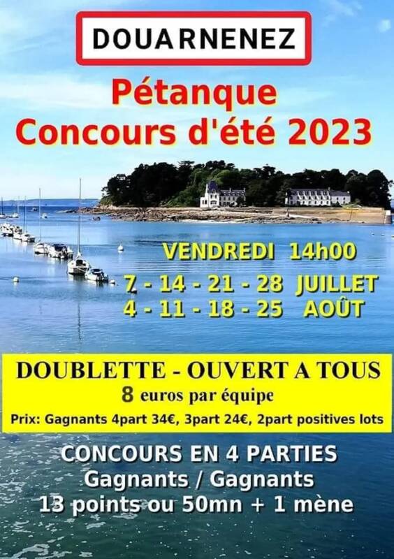 Concours de pétanque