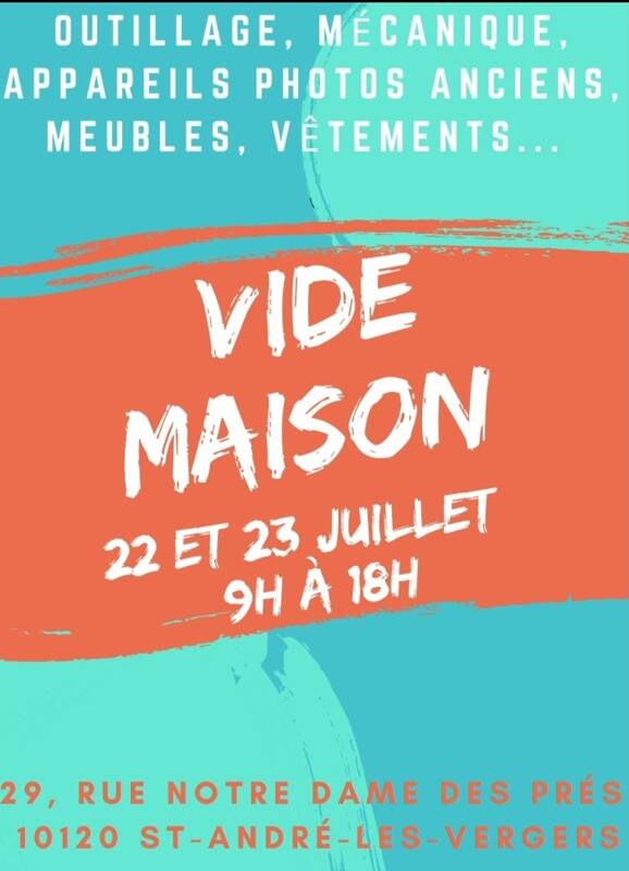 Grand vide maison